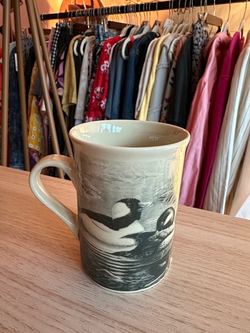 Mallard Mug☕️